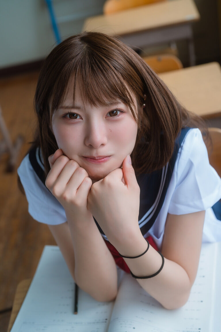 夏色の恋に落ちて未収録データ込み DL写真集