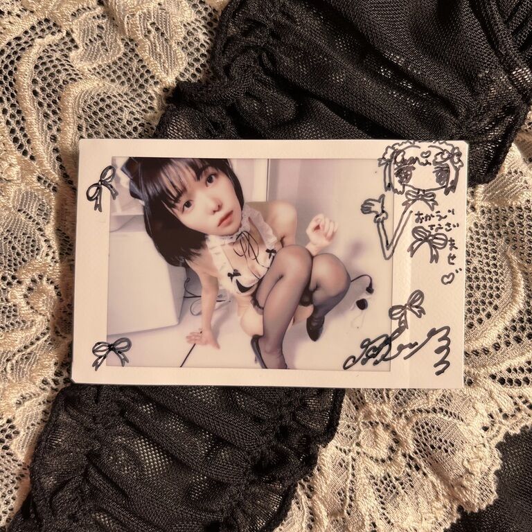 ‪‪❤︎メイドさんチェキ①‬‪‪❤︎