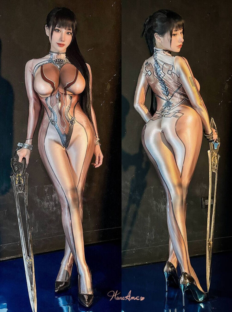 【2024.6月DL版セット】ステラブレイド イヴ HaneAme Cosplay
