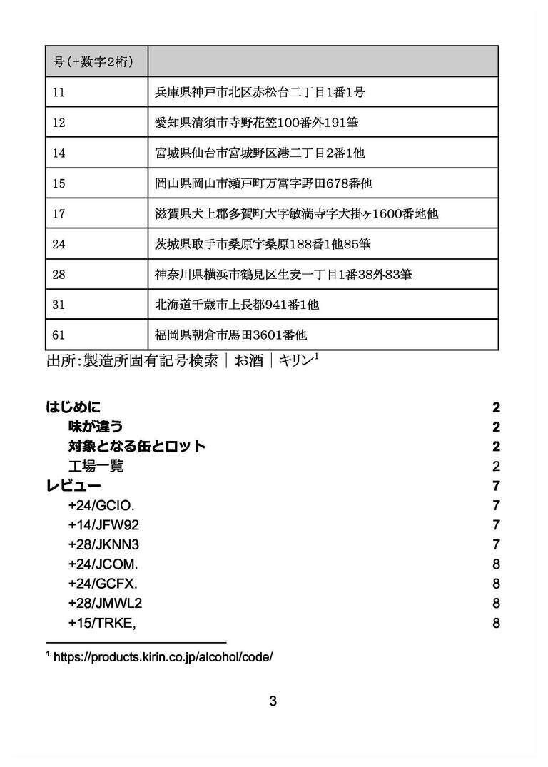 キリン一番搾りロット違いレビューv4(99本)[単体購入]