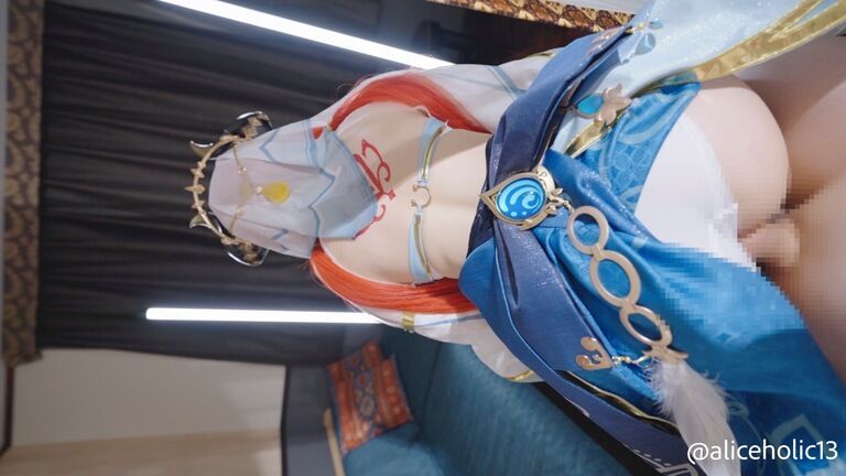 💚 原◯ ニ◯ロウ 終演直後の舞台裏で♡脳トロ発情唾液交換ヒミツのファンサービス♡じゅぽ甘生◯メえっち