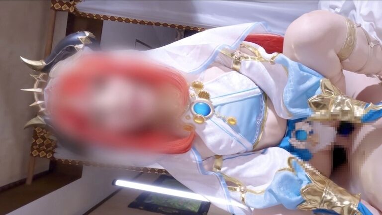 💚 原◯ ニ◯ロウ 終演直後の舞台裏で♡脳トロ発情唾液交換ヒミツのファンサービス♡じゅぽ甘生◯メえっち