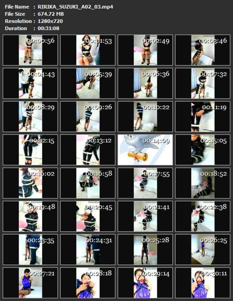 ボンデージ撮影会メイキング映像 すずきりりか(RIRIKA_SUZUKI_A02_03)