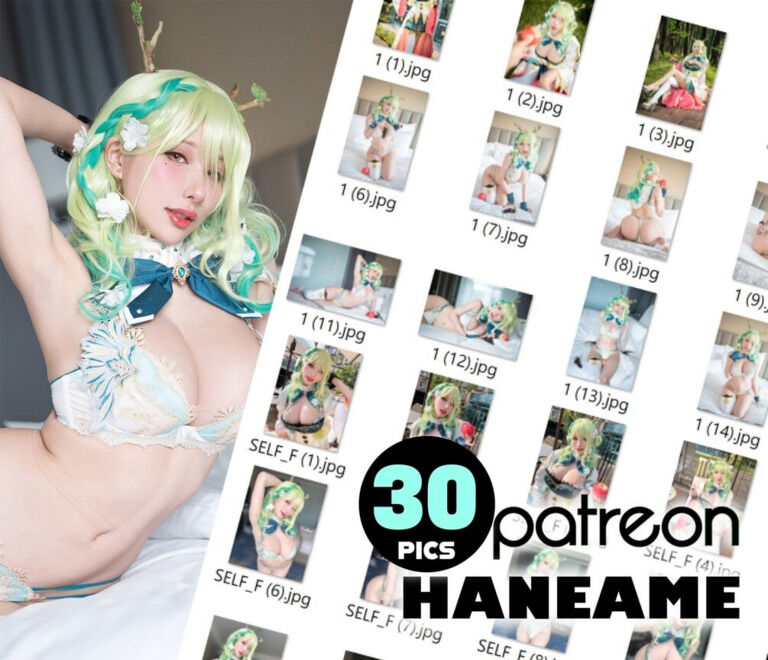 【2024.7月DL版セット】Hololive ホロライブ セレス・ファウナ Vtuber HaneAme Cosplay