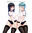 ブルマ百合娘３P編 PDF同梱  