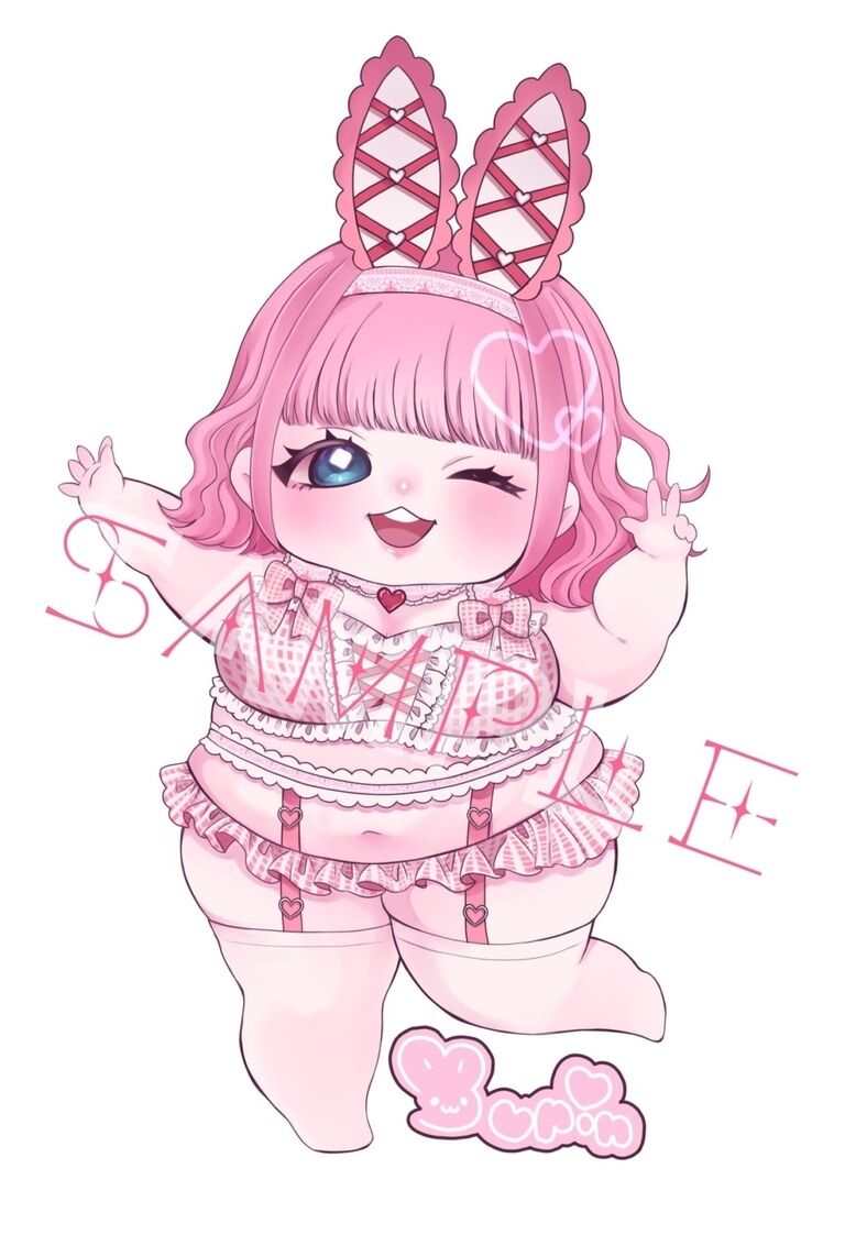 うさみみゆりんちゃんアクキー
