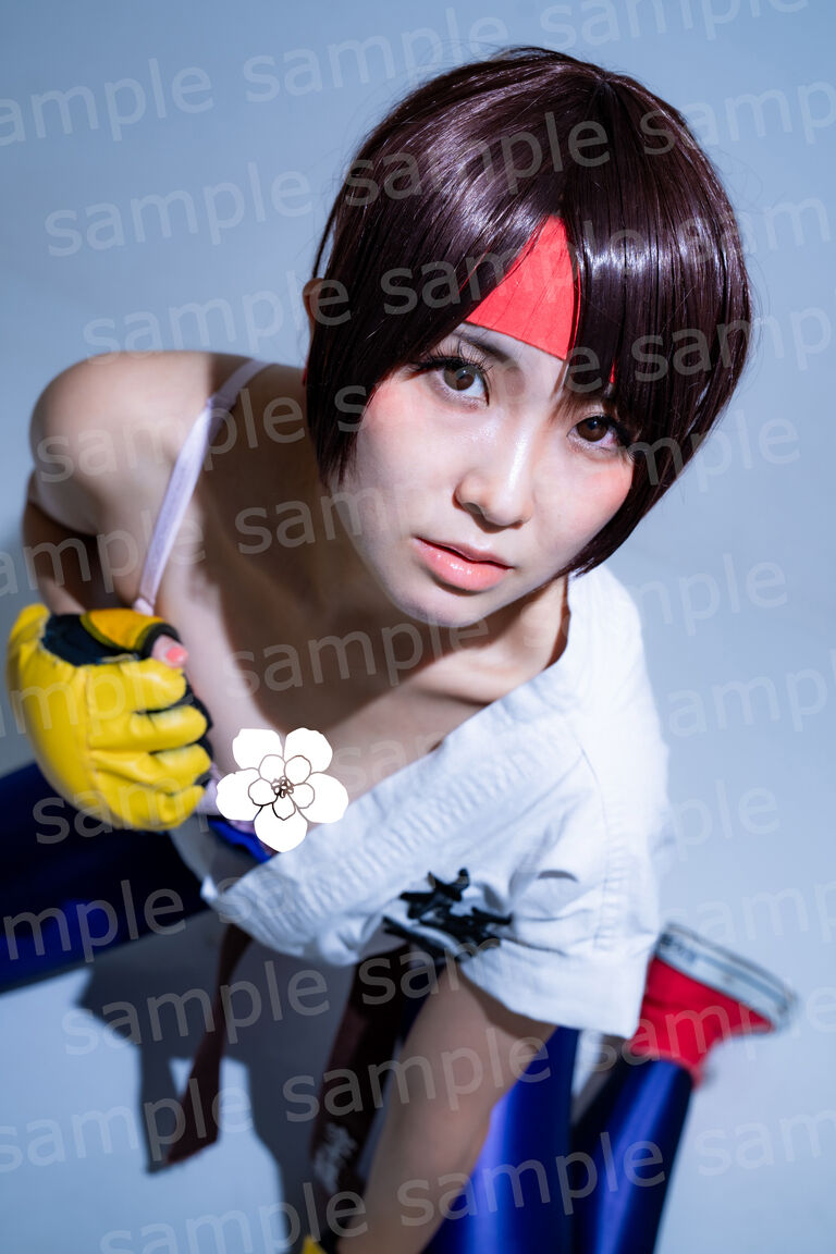 Yuri Sakazaki KOFXV undressing KO/swimsuit/bloomers Photo collection
