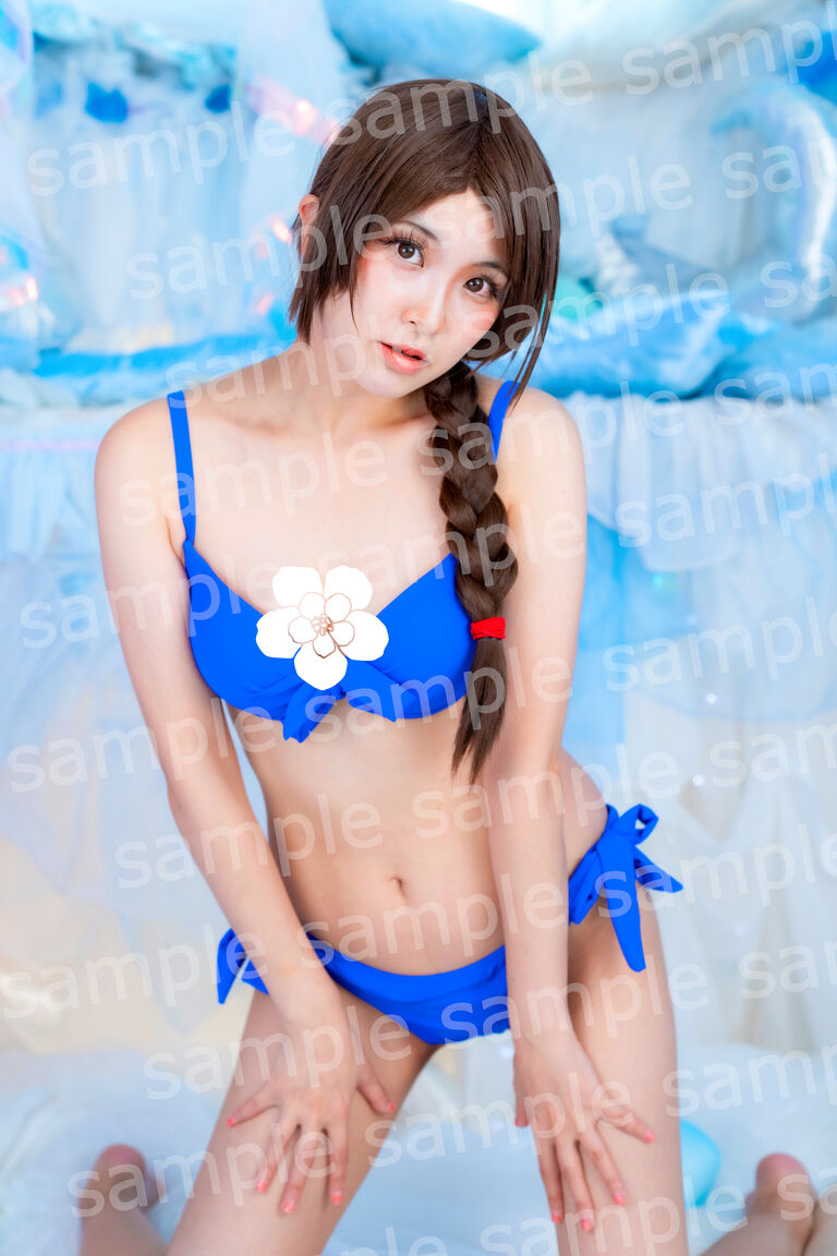 Yuri Sakazaki KOFXV undressing KO/swimsuit/bloomers Photo collection