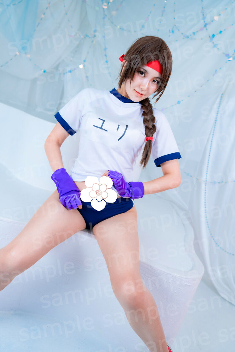 Yuri Sakazaki KOFXV undressing KO/swimsuit/bloomers Photo collection