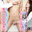 めるちゃんコラボ♡ W痴女コスプレの3P乳首責め手コキ👭 生パンツの顔面騎乗で幸福絶頂フル勃起🤗