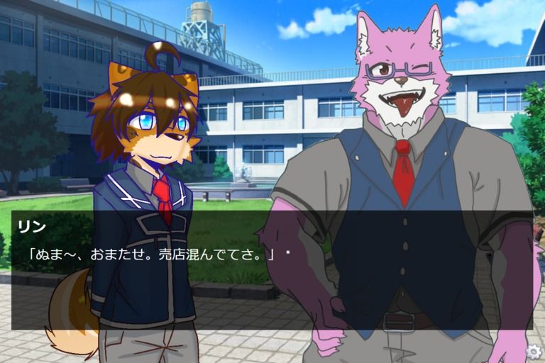 【Windows版】紫丘学園 体験版