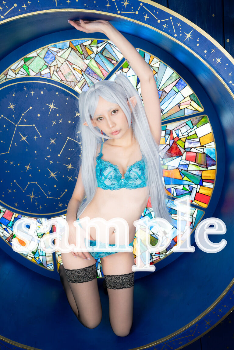 【2024夏新刊】真野ゆりあ×美羽フローラ DL付き写真集 双々のフリーレン