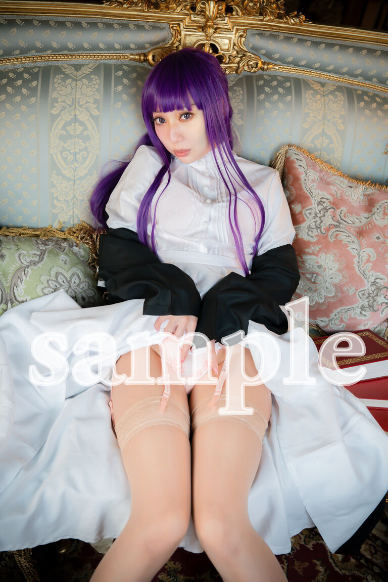 【2024夏新刊】真野ゆりあ×美羽フローラ DL付き写真集 双々のフリーレン