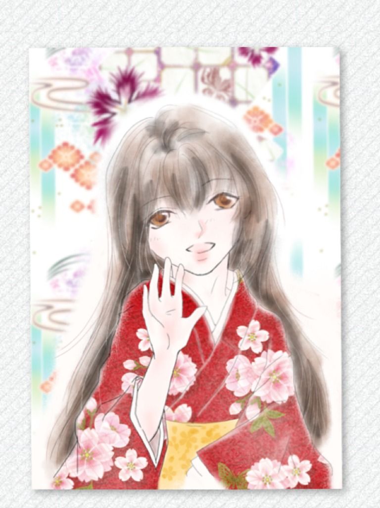 和風ポストカード
