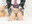 制服にマイクロビキニ着てもらいました