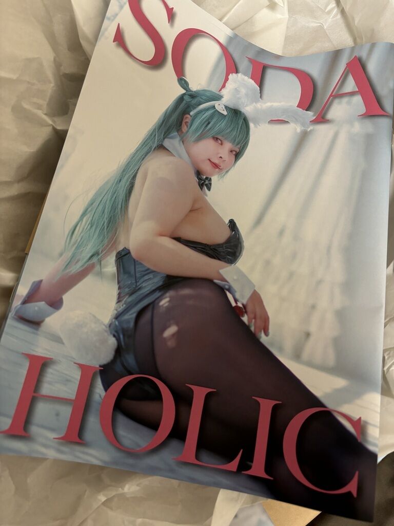 (コスホリSP)SODA HOLICA4冊子写真集