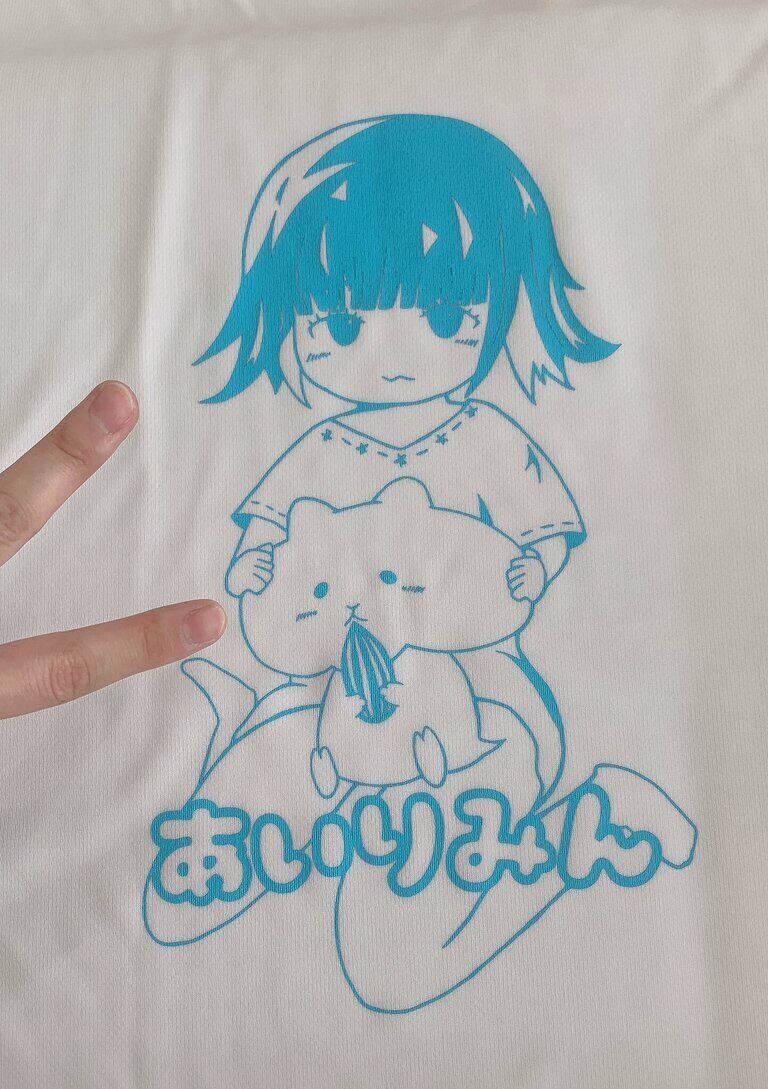 オリジナルTシャツ 白