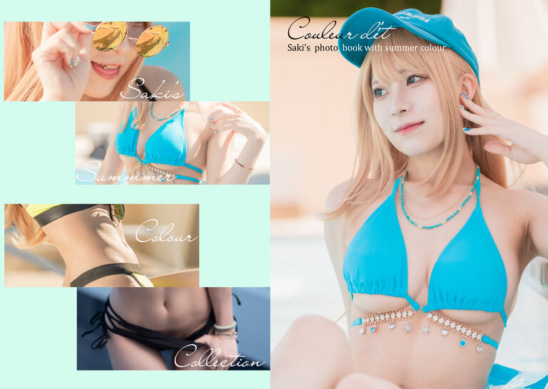 C102　ぎゃるちゃん水着写真集