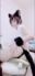 女顔な会社の後輩がえっちな女装で誘惑してくる動画