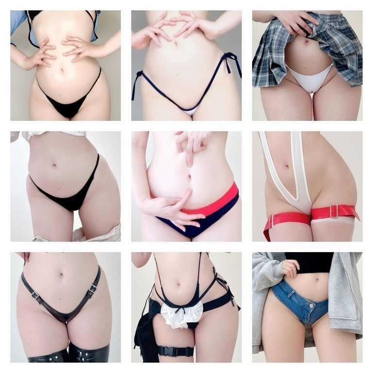 おへそ＆お腹フェチロム『Navel Beauty』写真270枚＋動画40本