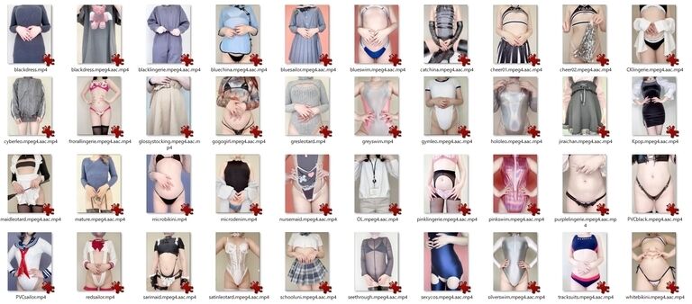 おへそ＆お腹フェチロム『Navel Beauty』写真270枚＋動画40本