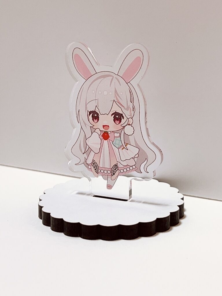 わたばね雪苺アクリルスタンド