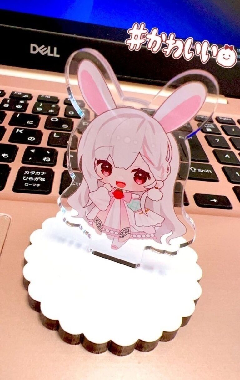 わたばね雪苺アクリルスタンド