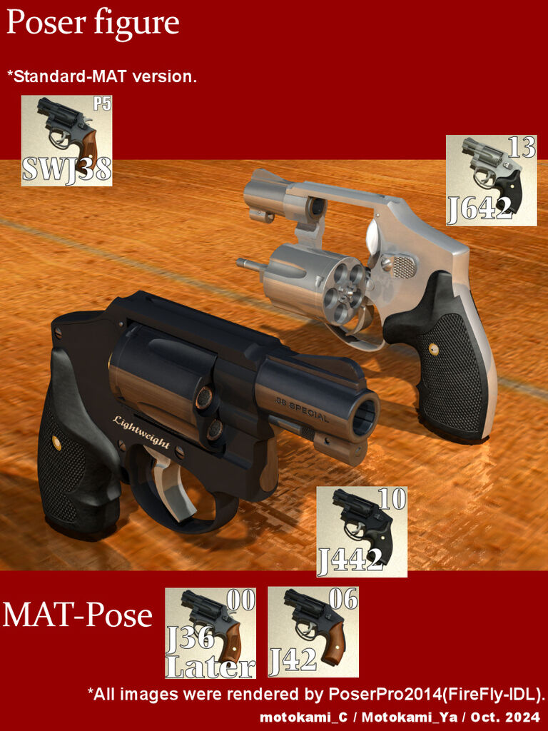 SWJ38-03 for Poser