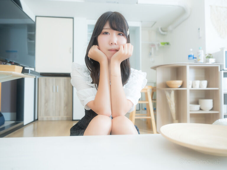 自然光でさわやかグラビア