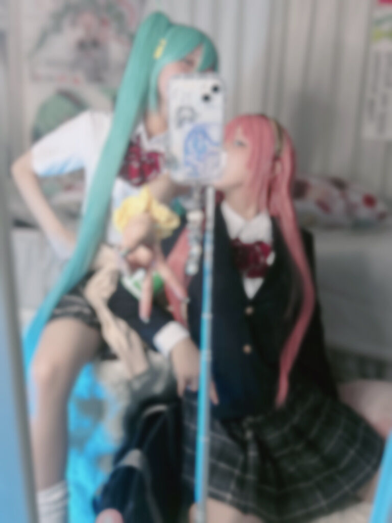 ネギトロ（ギャル×風紀委員）いちゃいちゃデータ