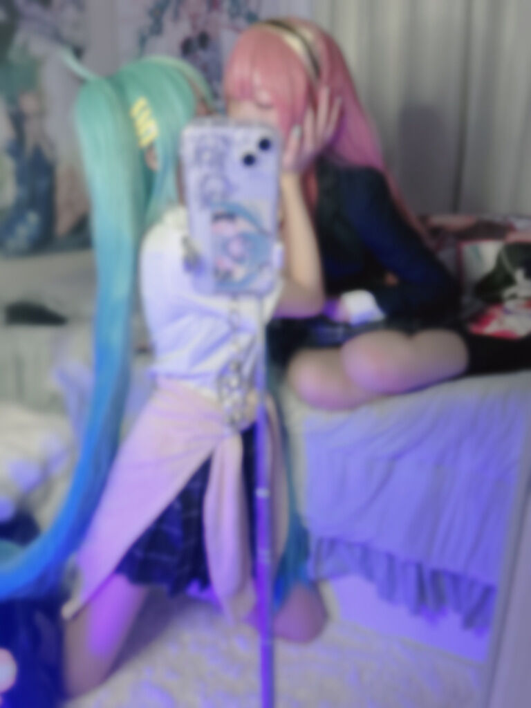 ネギトロ（ギャル×風紀委員）いちゃいちゃデータ