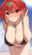 【FANBOX限定表情、🔞差分】ホムラちゃんと開放的ビーチ