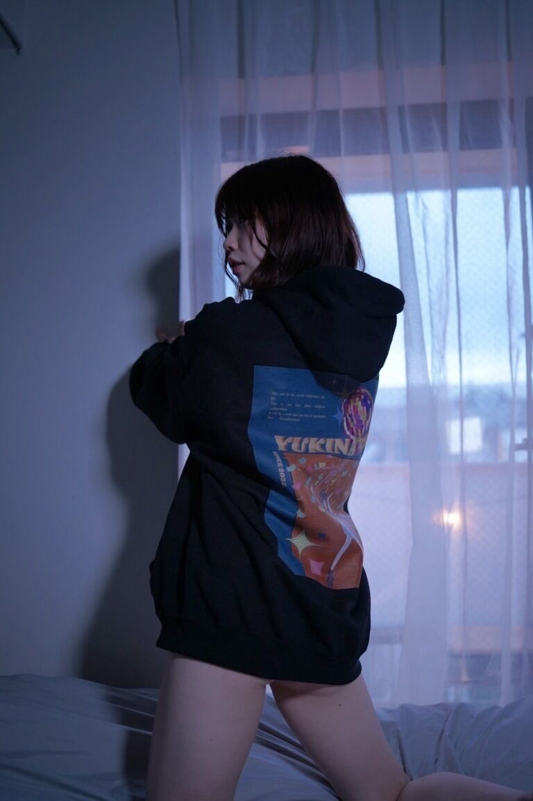 【SALE】yukina×keisukeyoneda コラボパーカー