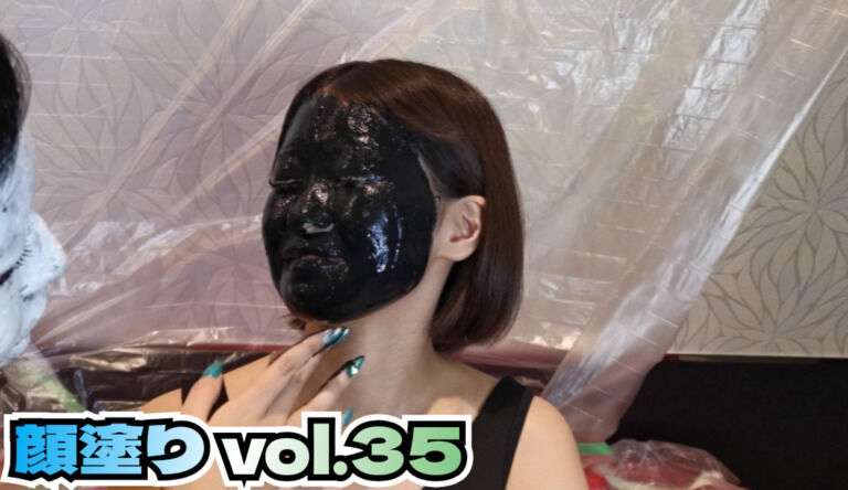 顔塗り vol.35　～ワニ編～