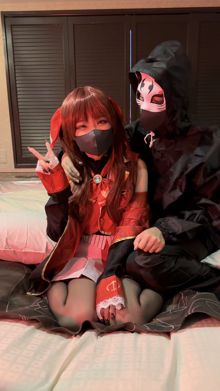 パイ投げ師のお仕事１（はるちゃん）