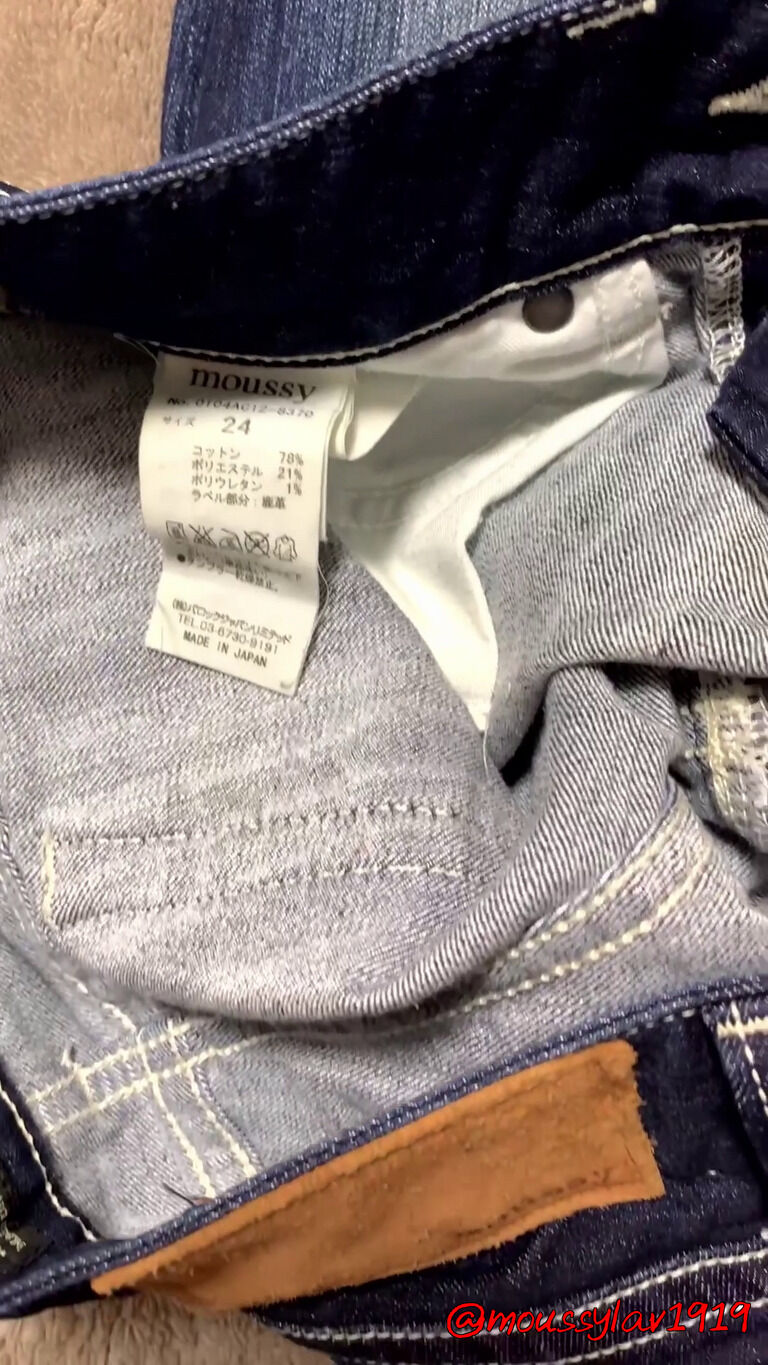 最近出かける時はこのスキニー😊👖超お気に入りジーンズ❤️✨
