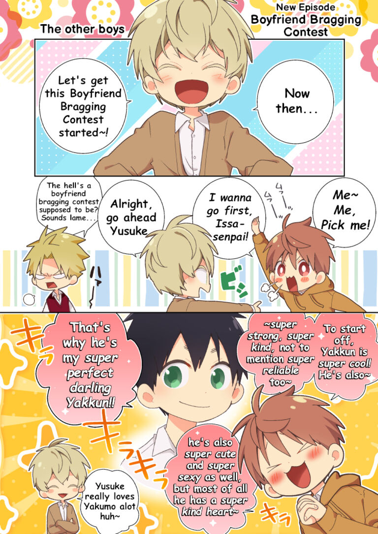 Color Comic!!【English version】