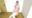 ドM願望女装娘ピンクバニーテーピング拘束