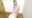 ドM願望女装娘ピンクバニーテーピング拘束