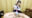 Mつ娘セーラー服あぐら縛り放置
