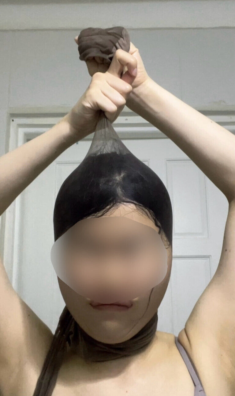 顔面パンスト