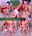 裏垢女子のビキニサンタコスプレ(2本セット)