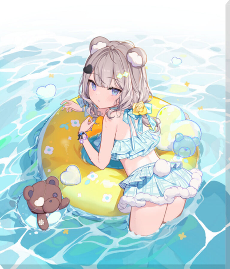 【20部限定販売：一般販売】ヘーゼルちゃんファンダムアート