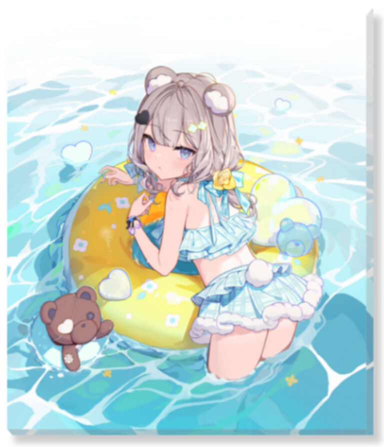 【20部限定販売：一般販売】ヘーゼルちゃんファンダムアート