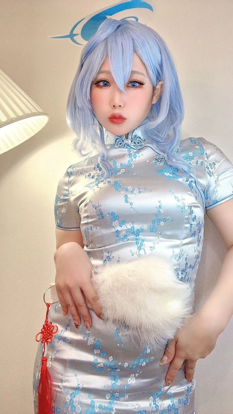 【DL写真+動画】アコチーパオ＆体操服