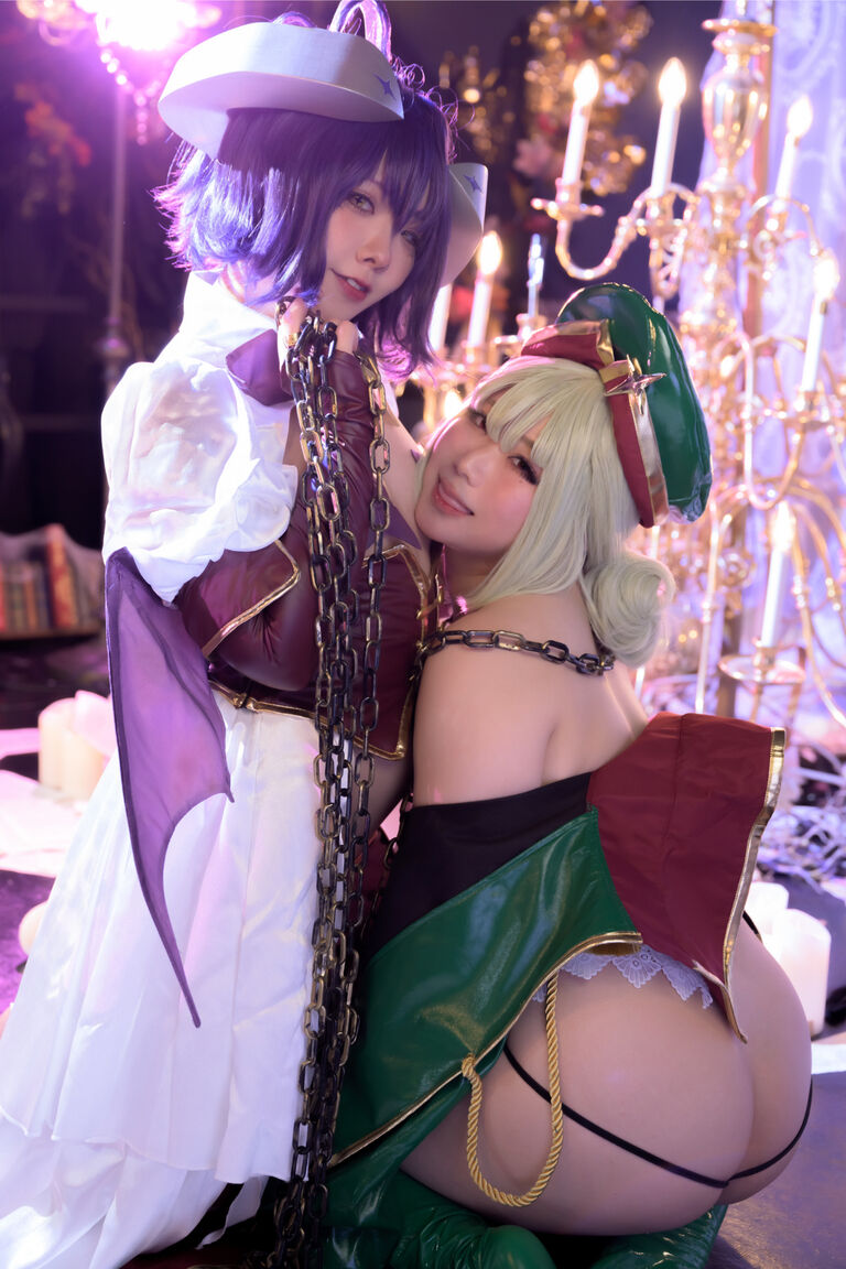 【DL写真】魔法少女にあこがれて（マジアベーゼ・レオパルト）