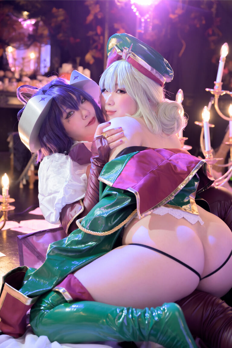 【DL写真】魔法少女にあこがれて（マジアベーゼ・レオパルト）