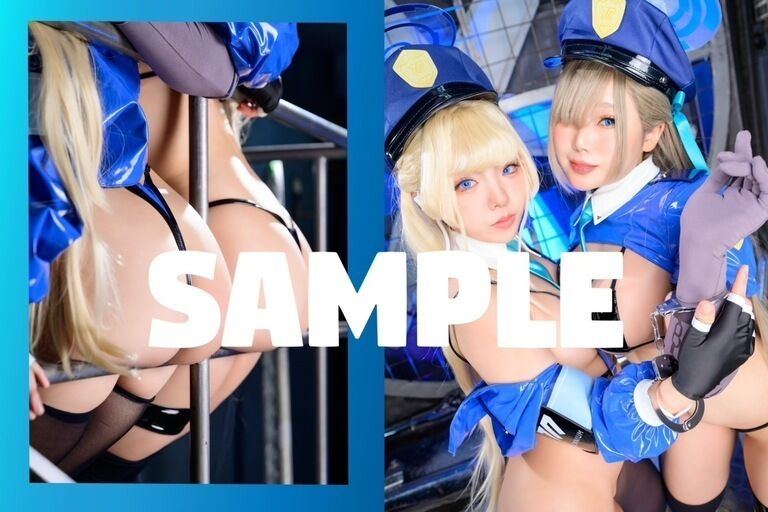 【DL写真集】ブルアカポリス（アスナ・トキ）