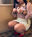 【マスクなし完全顔出し作品】生脚で赤いパンプス遊び❤️Part2 唾液編 [No mask, full face reveal work] Playing with red pumps with bare legs❤️Part 2 Saliva Edition
