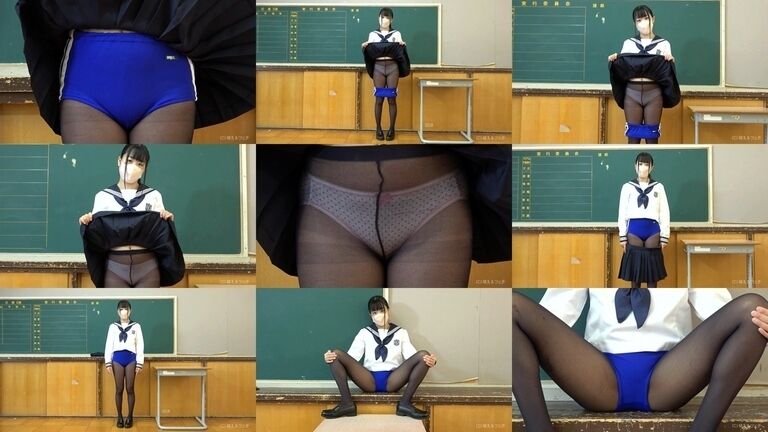 ルナちゃんと学販ブルマー6(教室編3)